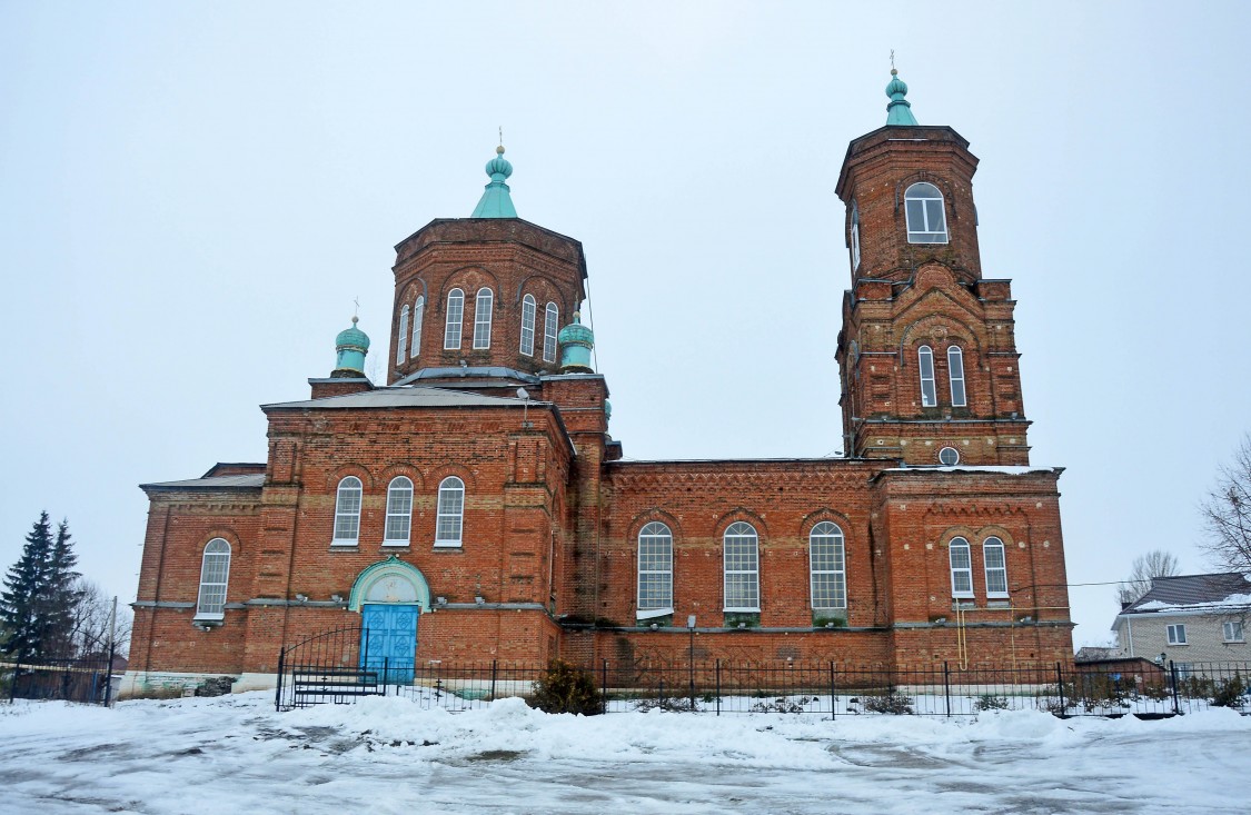 Церковь Николая Чудотворца, Великомихайловка (Новооскольский район, Белгородская область). художественные фотографии