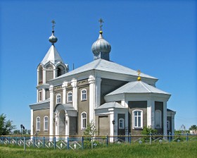 Ольховатка. Церковь Введения во храм Пресвятой Богородицы