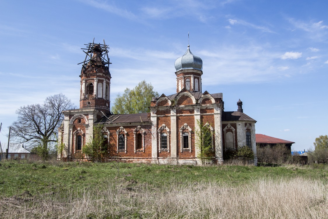 Церковь Михаила Архангела, Шарголи (Богородский район, Нижегородская область). фасады