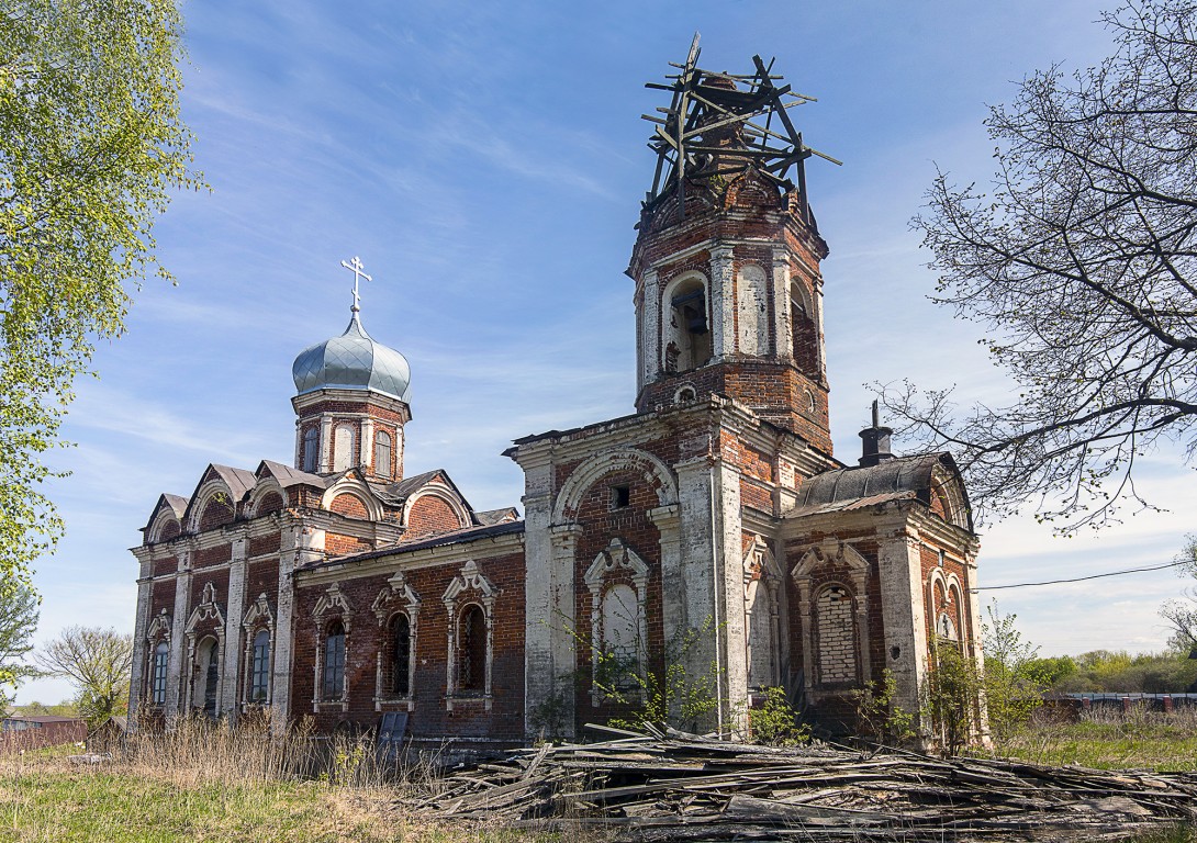 Шарголи. Церковь Михаила Архангела. фасады