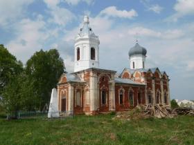 Шарголи. Церковь Михаила Архангела