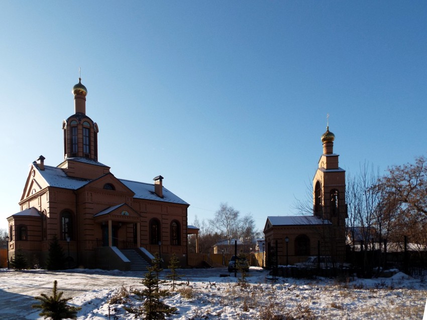 Церковь Серафима Саровского, Бугульма (Бугульминский район, Республика Татарстан). фасады
