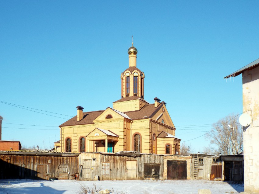Церковь Серафима Саровского, Бугульма (Бугульминский район, Республика Татарстан). фасады