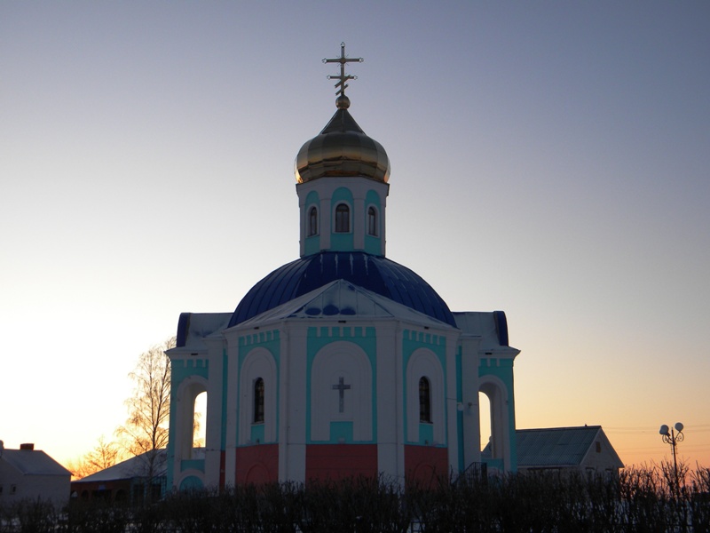 Церковь Рождества Пресвятой Богородицы, Ярское (Новооскольский район, Белгородская область). фасады