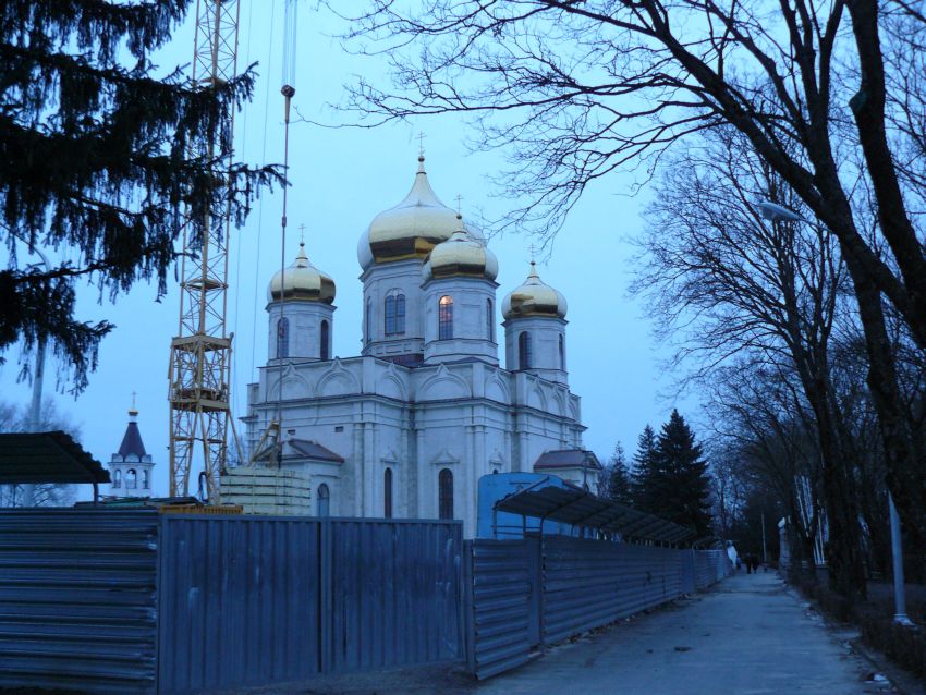 Ставрополь. Кафедральный собор Казанской иконы Божией Матери (воссозданный). документальные фотографии