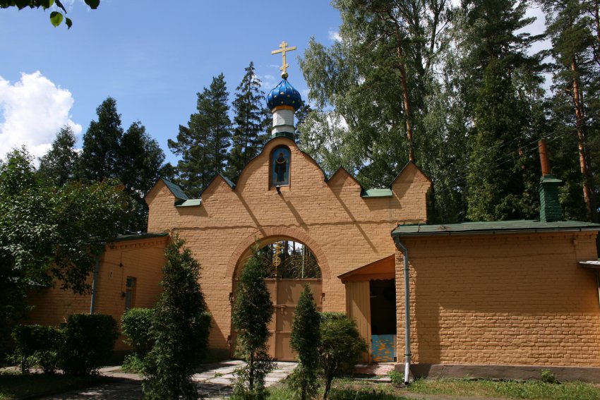 Спасо-Преображенская пустынь, Валгунде (Елгавский край, г. Елгава, Латвия). дополнительная информация