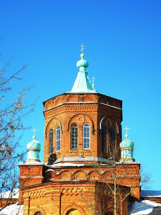 Великомихайловка. Церковь Николая Чудотворца. архитектурные детали