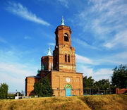 Церковь Николая Чудотворца - Великомихайловка - Новооскольский район - Белгородская область