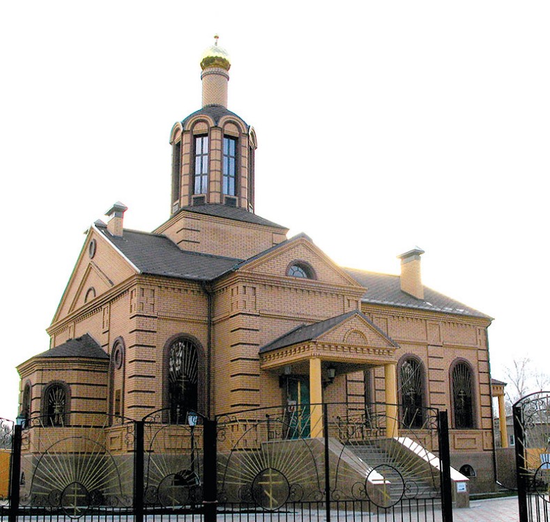 Церковь Серафима Саровского, Бугульма (Бугульминский район, Республика Татарстан). фасады