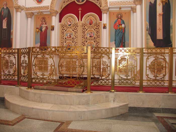 Церковь Серафима Саровского, Бугульма (Бугульминский район, Республика Татарстан). интерьер и убранство