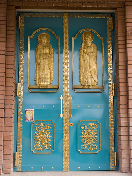 Церковь Серафима Саровского, Бугульма (Бугульминский район, Республика Татарстан). архитектурные детали
