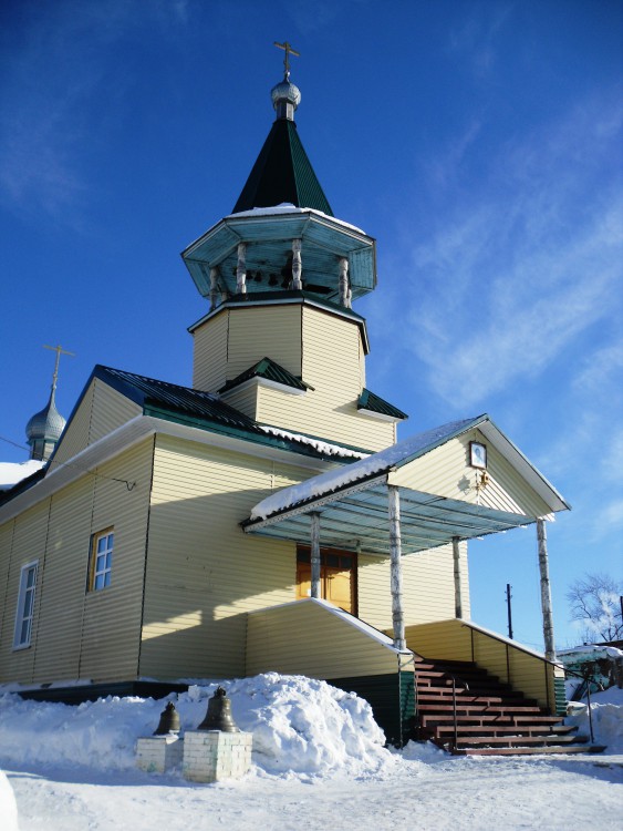Церковь Александра Невского, Верещагино (Верещагинский район, Пермский край). фасады