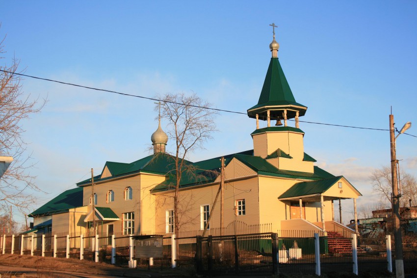 Верещагино. Церковь Александра Невского. фасады