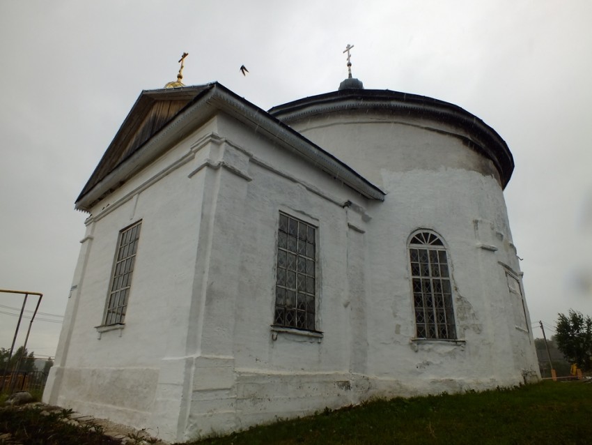 Тюш. Церковь Николая Чудотворца. фасады