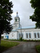 Церковь Введения во храм Пресвятой Богородицы - Мостовая - Октябрьский район - Пермский край