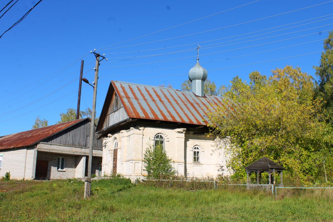 Церковь Первосвятителей земли Пермской, Богородск (Октябрьский район, Пермский край). фасады, Вид с юго-запада