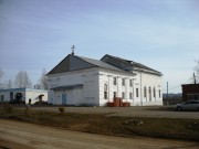 Церковь Покрова Пресвятой Богородицы, вид с юго-западной стороны<br>, Крылово, Осинский район, Пермский край
