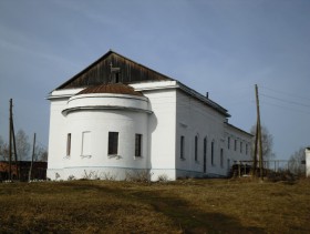 Крылово. Церковь Покрова Пресвятой Богородицы