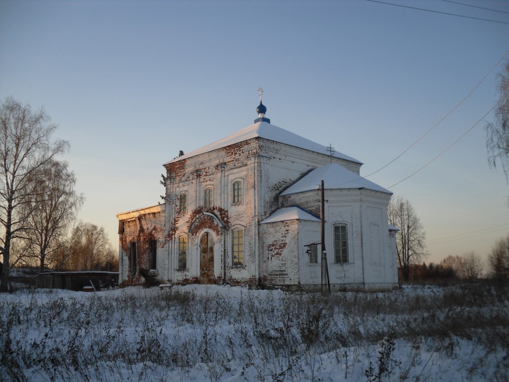 Церковь Успения Пресвятой Богородицы, Усановка (Уинский район, Пермский край). фасады