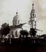 Церковь Троицы Живоначальной - Ашап - Ординский район - Пермский край