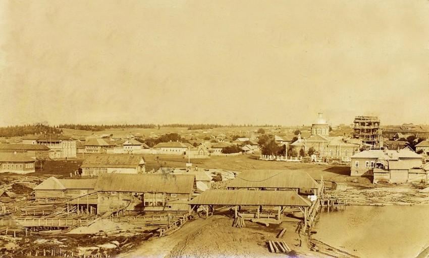 Церковь Троицы Живоначальной, Ашап (Ординский район, Пермский край). архивная фотография, Архив редких фотографий и документов проекта 