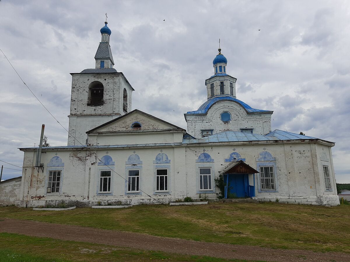 Церковь Покрова Пресвятой Богородицы, Красный Ясыл (Ординский район, Пермский край). фасады