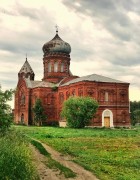 Церковь Власия - Шляпники - Ординский район - Пермский край
