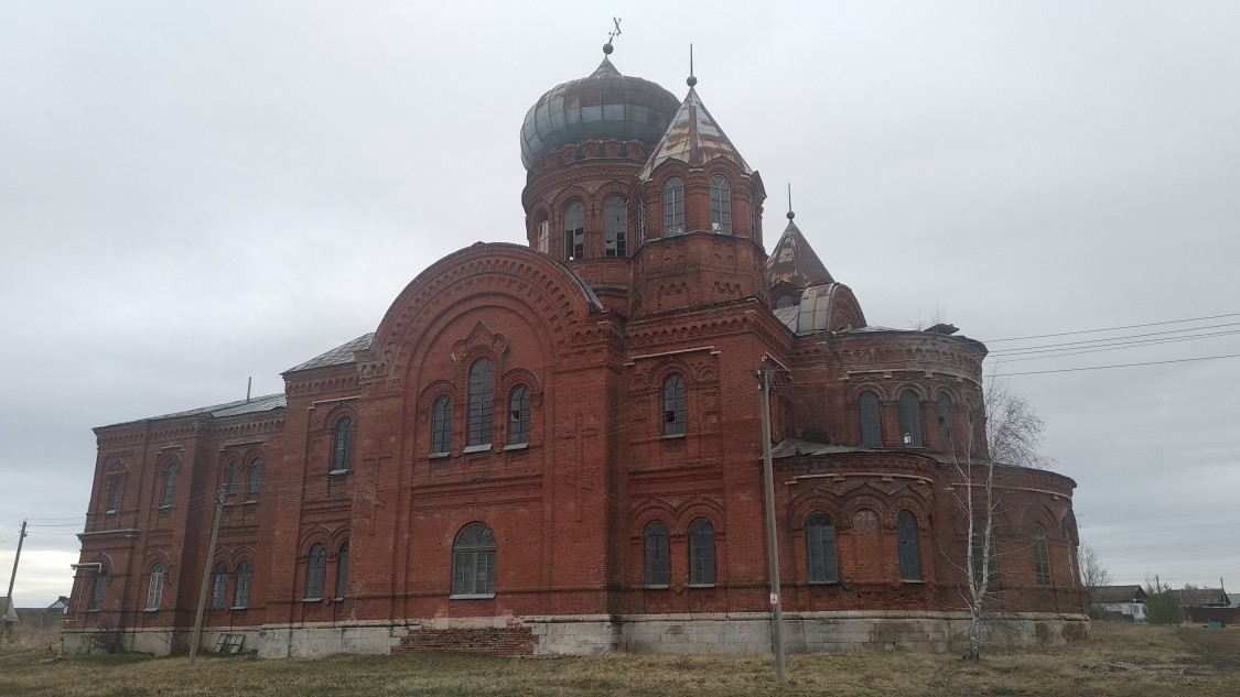 Церковь Власия, Шляпники (Ординский район, Пермский край). фасады
