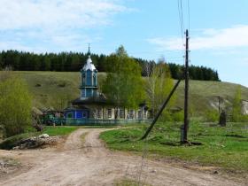Курилово. Церковь Иоанна Устюжского