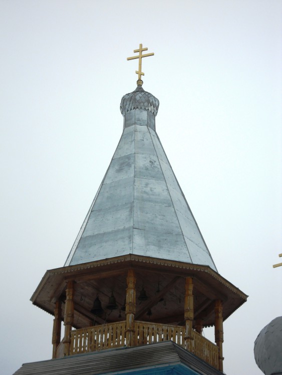 Церковь Александра Невского, Усть-Качка (Пермский район, Пермский край). архитектурные детали, колокольня