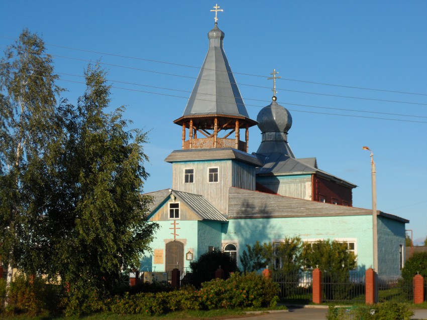 Усть-Качка. Церковь Александра Невского. фасады