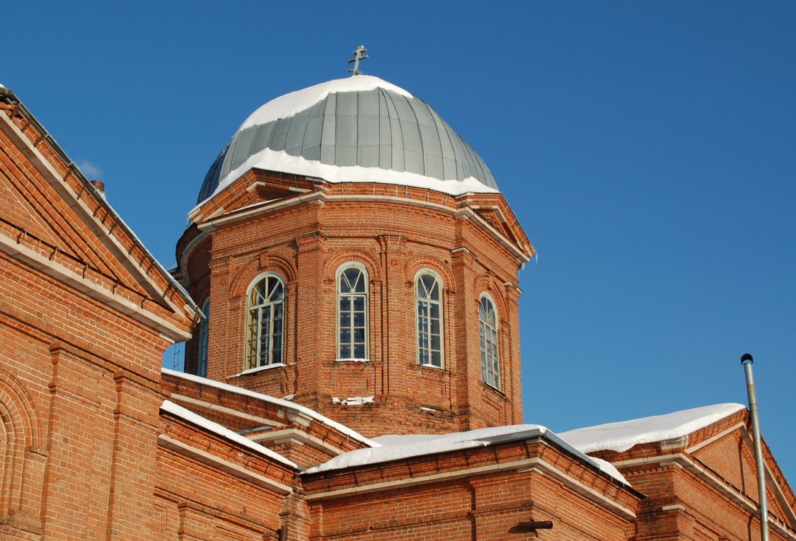 Аспа. Церковь Михаила Архангела. архитектурные детали