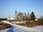 Церковь Николая Чудотворца, , Телес, Уинский район, Пермский край
