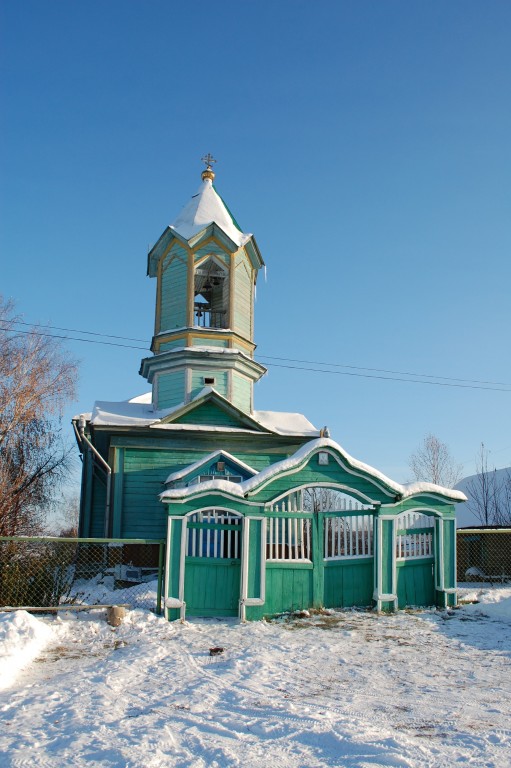 Телес. Церковь Николая Чудотворца. фасады