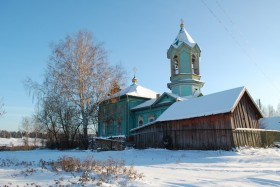 Телес. Церковь Николая Чудотворца
