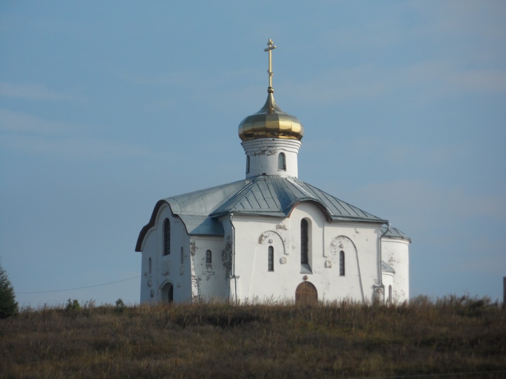 Церковь Троицы Живоначальной, Печмень (Бардымский район, Пермский край). фасады