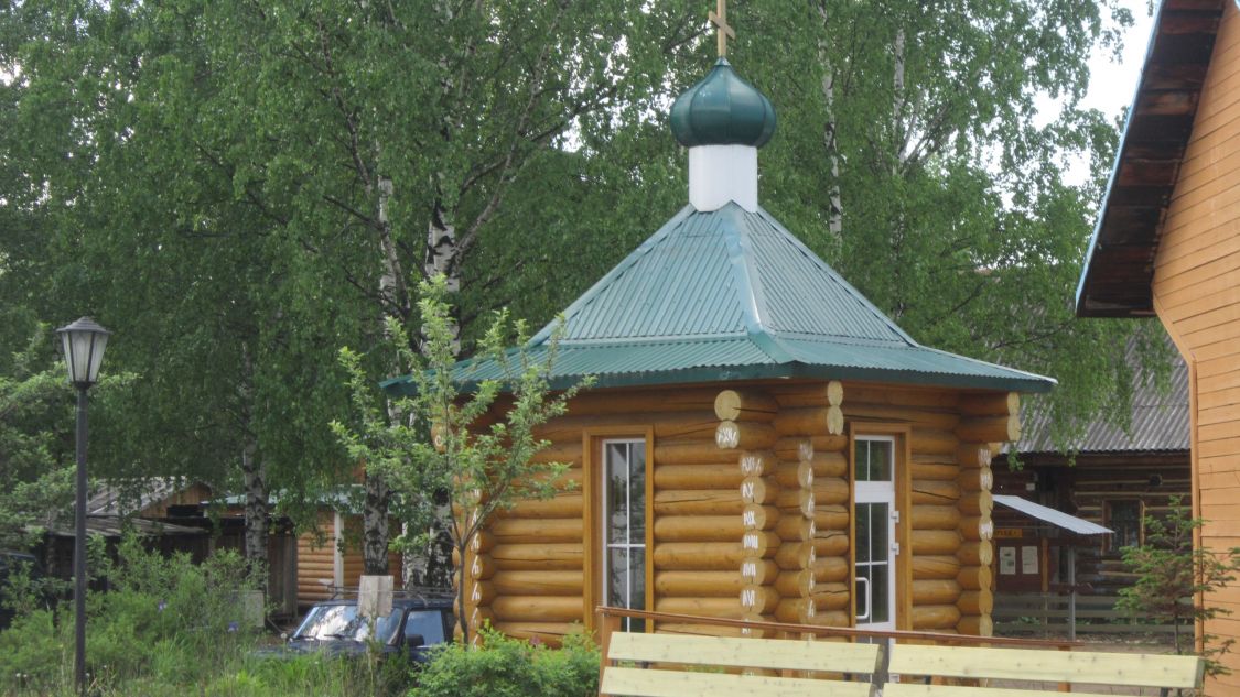 Богоявленский мужской монастырь, Верхняя Курья (Пермь, город, Пермский край). дополнительная информация, сооружение во дворе монастыря
