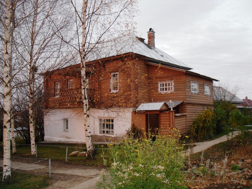 Красная Горка (Верхнечусовские городки). Верхнечусовская Богородице-Казанская Трифонова женская пустынь. дополнительная информация