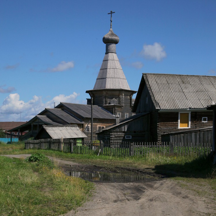 Церковь Николая Чудотворца, Конецдворье (Приморский район, Архангельская область). фасады