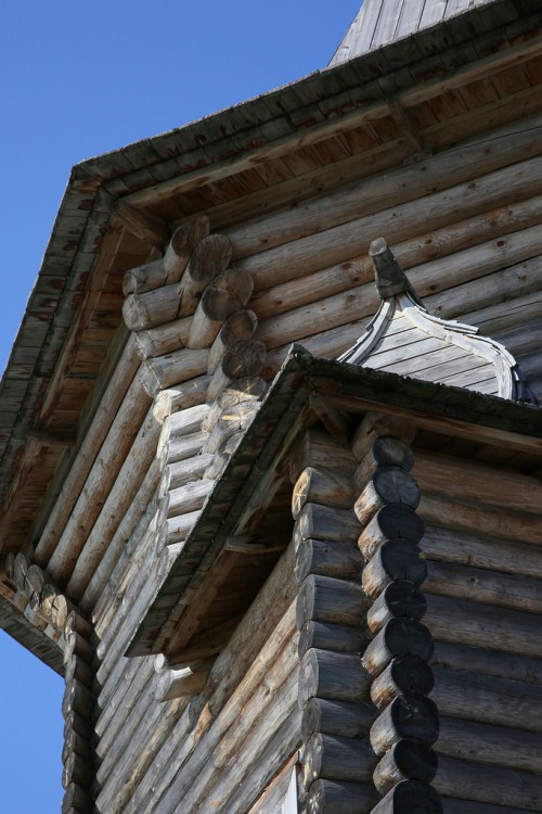 Церковь Николая Чудотворца, Конецдворье (Приморский район, Архангельская область). архитектурные детали