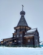 Церковь Николая Чудотворца, , Конецдворье, Приморский район, Архангельская область