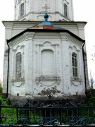 Церковь Николая Чудотворца, апсида. восточный фасад<br>, Метлино, Торопецкий район, Тверская область