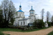 Церковь Николая Чудотворца, вид с севера<br>, Метлино, Торопецкий район, Тверская область