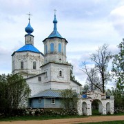 Церковь Николая Чудотворца, вид с северо-запада<br>, Метлино, Торопецкий район, Тверская область