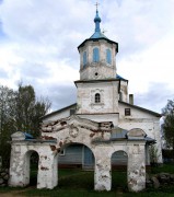 Церковь Николая Чудотворца, вид с запада<br>, Метлино, Торопецкий район, Тверская область