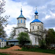 Церковь Николая Чудотворца, вид с юго-запада<br>, Метлино, Торопецкий район, Тверская область