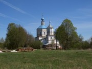 Церковь Николая Чудотворца - Метлино - Торопецкий район - Тверская область