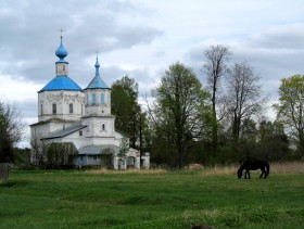 Метлино. Церковь Николая Чудотворца