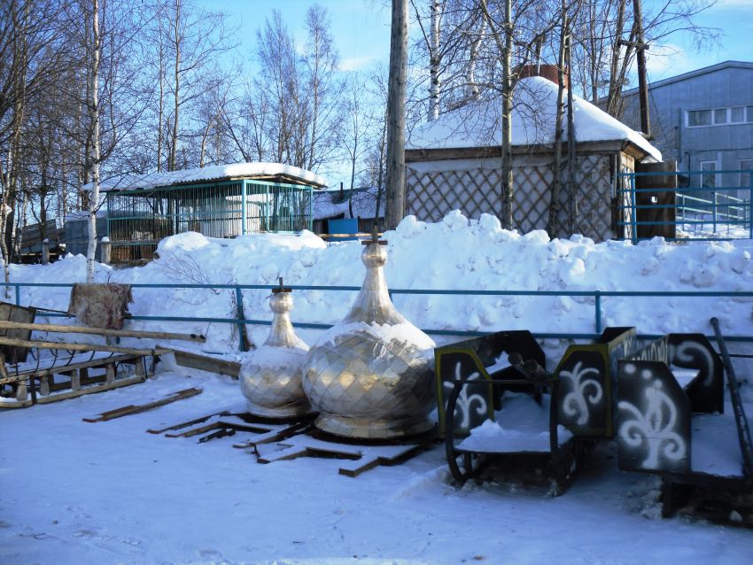 Лазаревский женский монастырь, Верещагино (Верещагинский район, Пермский край). дополнительная информация, Территория приюта для трудных подростков(подворье Свято-Лазаревского женского монастыря)