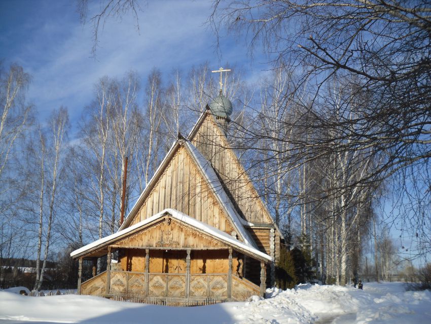 Лазаревский женский монастырь, Верещагино (Верещагинский район, Пермский край). фасады, приют для девочек в Гаревке(подворье Свято-Лазаревского женского монастыря)